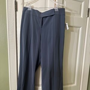Vintage John Meyer Gray Pinstripe Dress Pants, Women's Size 16, Tag Attached!!!